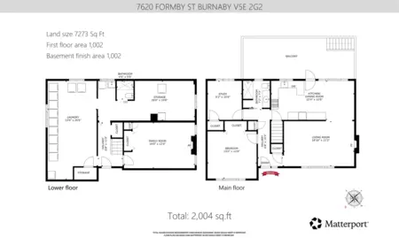Pantry Photo of 7620 Formby Street, Burnaby, BC