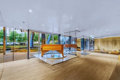 Office / Den Photo of 1902 1568 Alberni Street, Vancouver, BC