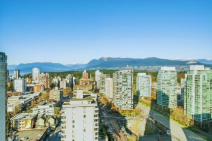 Primary Bedroom Photo of 1902 1568 Alberni Street, Vancouver, BC