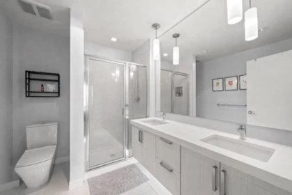 Basement Recreation Room Photo of 416 550 Seaborne Place, Port Coquitlam, BC