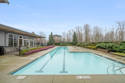 Garden / Landscaping Photo of 416 550 Seaborne Place, Port Coquitlam, BC