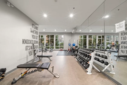 Swimming Pool Photo of 416 550 Seaborne Place, Port Coquitlam, BC