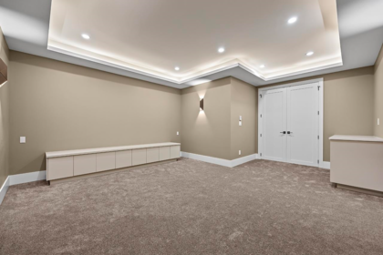 Aerial View of 687 Folsom Street, Coquitlam, BC