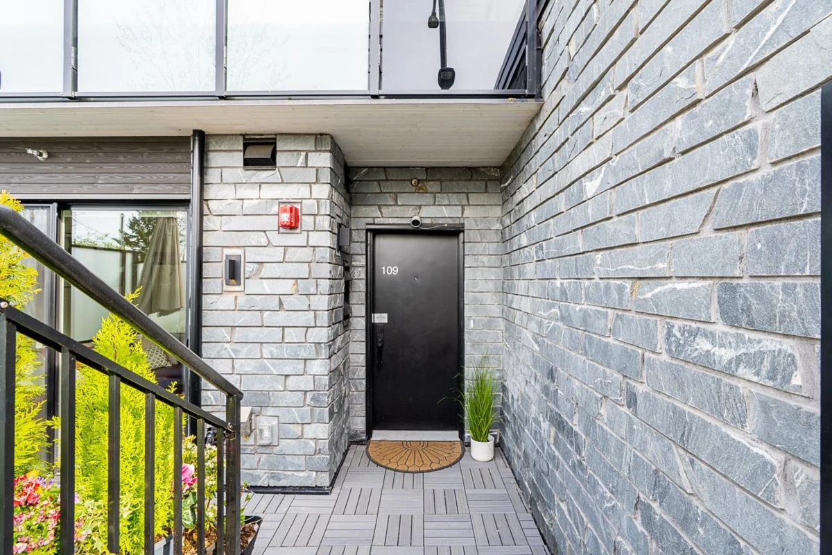 Exterior Rear Photo of 109 650 E 2nd Street, North Vancouver, BC