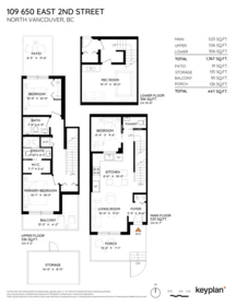 Office / Den Photo of 109 650 E 2nd Street, North Vancouver, BC