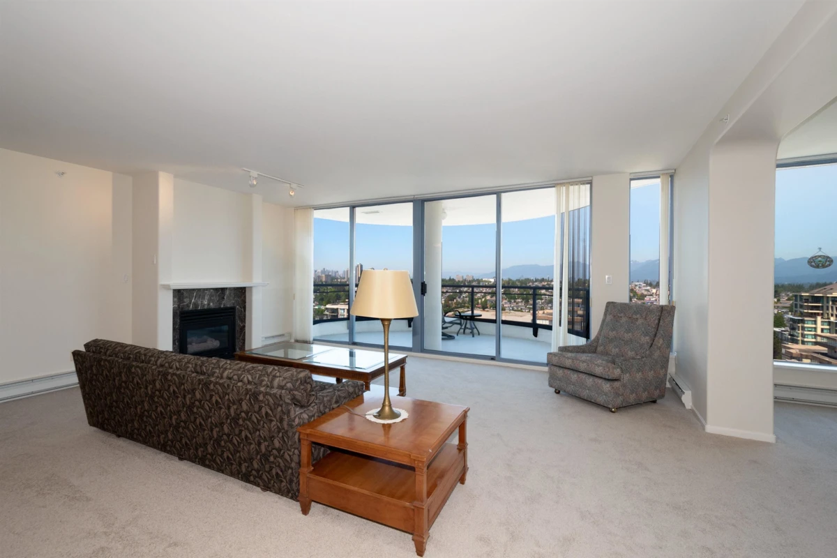 Family Room Photo of 2301 719 Princess Street, New Westminster, BC