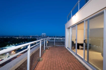 Outdoor Deck Photo of 2301 719 Princess Street, New Westminster, BC