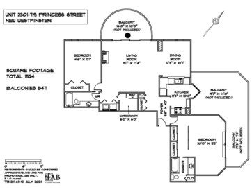 Playground / Recreational Area Near 2301 719 Princess Street, New Westminster, BC