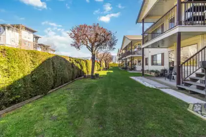 Outdoor Patio Photo of 11 7455 Huron Street, Chilliwack, BC