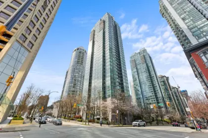 3104 1200 W Georgia Street, Vancouver, BC, Vancouver — Apartment/Condo for sale
