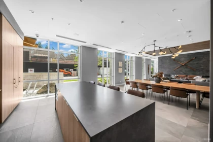 Basement Recreation Room Photo of 208 2385 Emery Court, North Vancouver, BC
