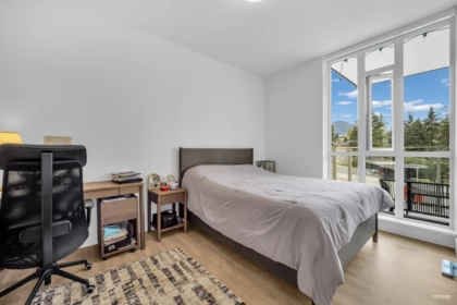 Bedroom 2 Photo of 208 2385 Emery Court, North Vancouver, BC