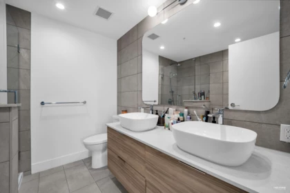 Primary Bathroom Photo of 208 2385 Emery Court, North Vancouver, BC