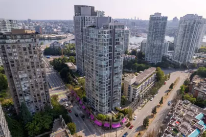 2605 1008 Cambie Street, Vancouver, BC, Vancouver — Apartment/Condo for sale