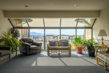 Aerial View of 304 33150 4 Avenue, Mission, BC