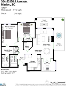 Community Amenities Photo (Clubhouse) of 304 33150 4 Avenue, Mission, BC