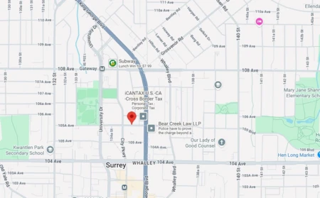 13535 105a Avenue, Surrey, BC, Surrey — Land for sale