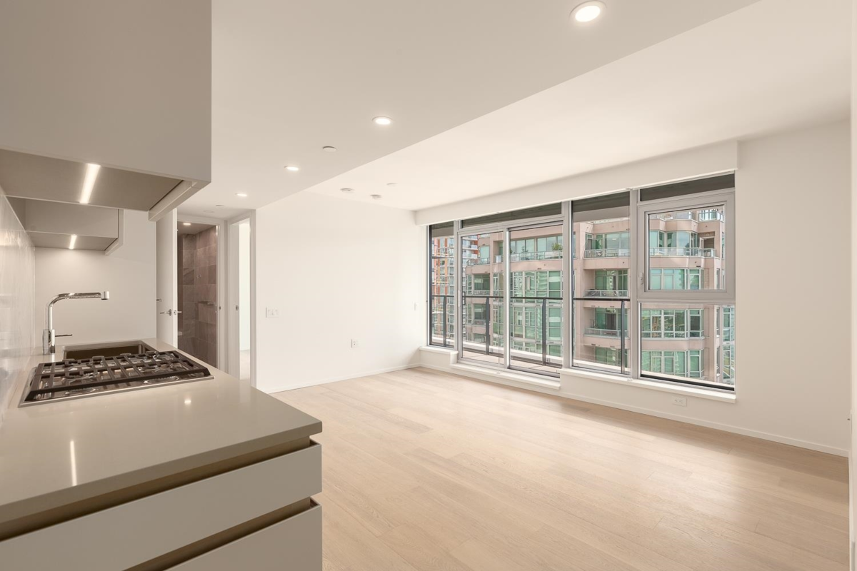 Living Room Photo of 1701 889 Pacific Street, Vancouver, BC