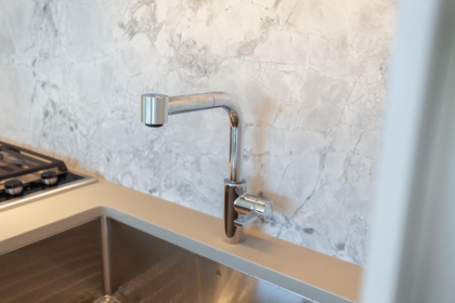Guest Bathroom Photo of 1701 889 Pacific Street, Vancouver, BC