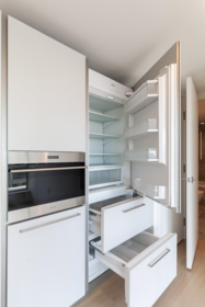 Laundry Room Photo of 1701 889 Pacific Street, Vancouver, BC
