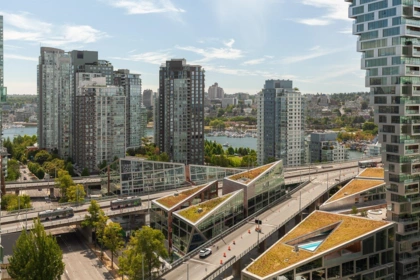 Outdoor Deck Photo of 1701 889 Pacific Street, Vancouver, BC
