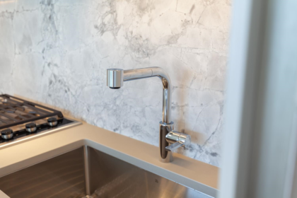 Powder Room Photo of 1701 889 Pacific Street, Vancouver, BC