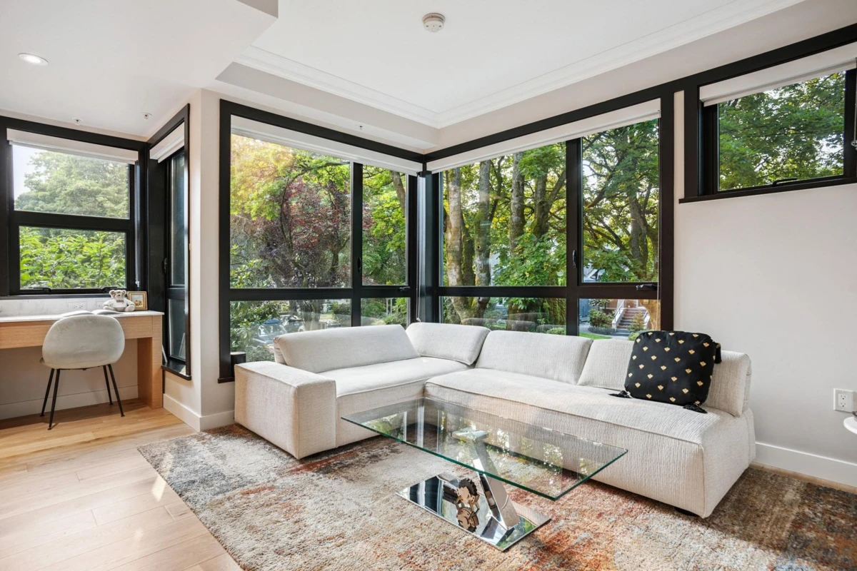 Living Room Photo of 201 3669 W 11th Avenue, Vancouver, BC