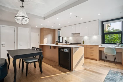 Kitchen Photo of 201 3669 W 11th Avenue, Vancouver, BC