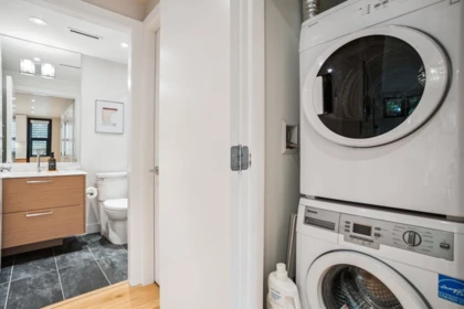 Laundry Room Photo of 201 3669 W 11th Avenue, Vancouver, BC