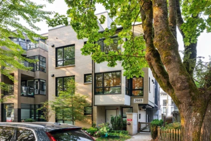 Outdoor Deck Photo of 201 3669 W 11th Avenue, Vancouver, BC