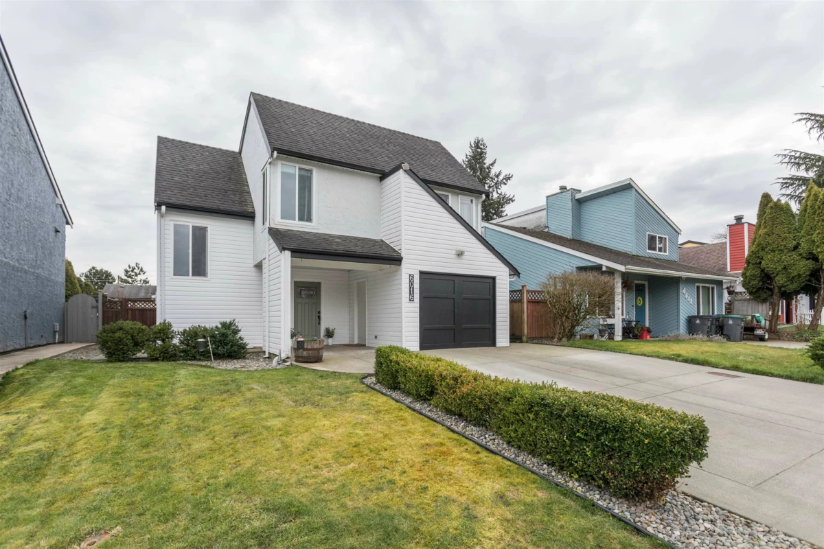 Exterior Rear Photo of 6016 Brooks Crescent, Surrey, BC