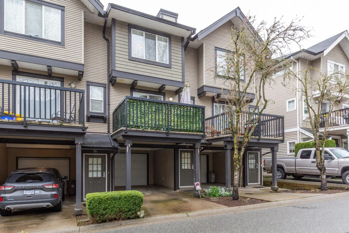 Exterior Rear Photo of 72 20176 68 Avenue, Langley, BC