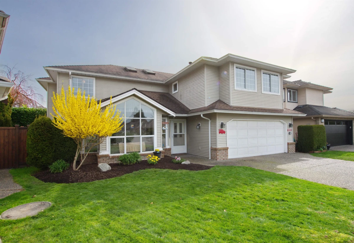 Exterior Rear Photo of 6343 Crescent Place, Delta, BC