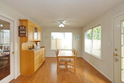 Breakfast Nook Photo of 6343 Crescent Place, Delta, BC