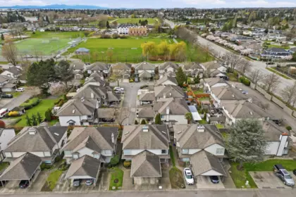 Aerial View of 45 4756 62 Street, Delta, BC