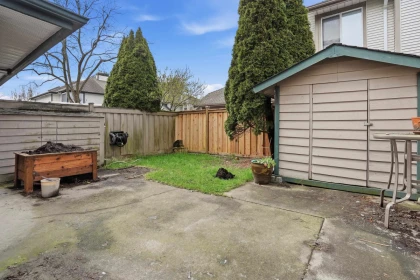 Backyard Photo of 45 4756 62 Street, Delta, BC