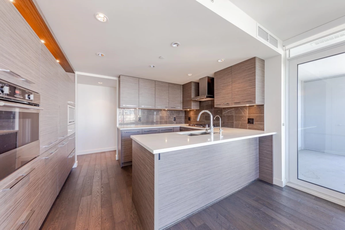 Exterior Rear Photo of 902 7468 Lansdowne Road, Richmond, BC