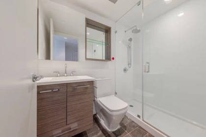 Guest Bathroom Photo of 902 7468 Lansdowne Road, Richmond, BC
