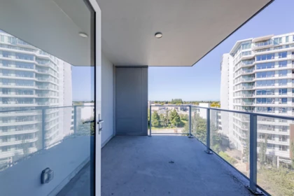 Office / Den Photo of 902 7468 Lansdowne Road, Richmond, BC