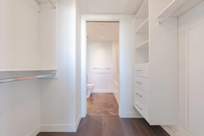 Walk-In Closet Photo of 902 7468 Lansdowne Road, Richmond, BC