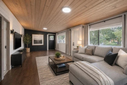 Basement Recreation Room Photo of 13728 112 Avenue, Surrey, BC