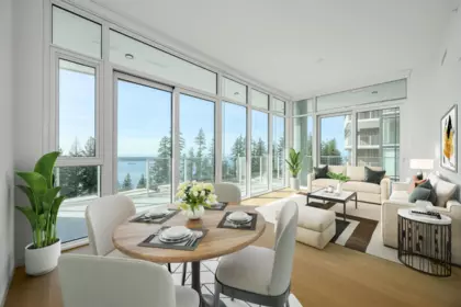 605 3963 Uplands Way, West Vancouver, BC, West Vancouver — Apartment/Condo for sale