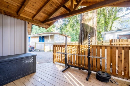 Basement Recreation Room Photo of 1 10235 Beaver Drive, Rosedale, BC