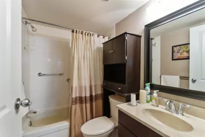 Guest Bathroom Photo of 621 31955 Old Yale Road, Abbotsford, BC