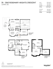 Fitness Center Photo Near 35 3363 Rosemary Heights Crescent, Surrey, BC