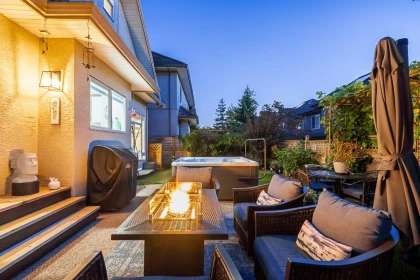 Swimming Pool Photo of 35 3363 Rosemary Heights Crescent, Surrey, BC