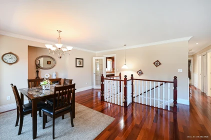 Breakfast Nook Photo of 2845 Mccoomb Drive, Coquitlam, BC