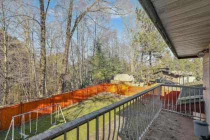 Backyard Photo of 8947 Ursus Crescent, Surrey, BC
