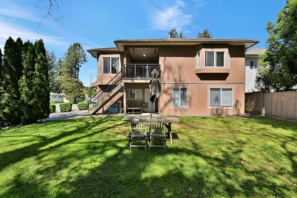Backyard Photo of 21008 Barker Avenue, Maple Ridge, BC