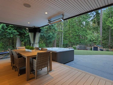 Community Amenities Photo (Clubhouse) of 2453 Leclair Drive, Coquitlam, BC